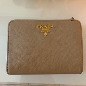 Prada Small Fold Wallet